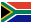 South Africa flag