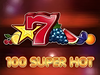 100 Super Hot logo