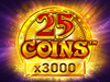 25 Coins x3000