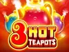 3 Hot Teapots Hold and Win logo