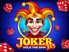 3x5 Joker Hold the Spin