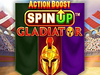 Action Boost SpinUP Gladiator logo