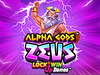 Alpha Gods Zeus logo