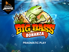 Big Bass Bonanza Oranje Jackpot logo