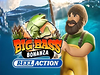 Big Bass Bonanza Reel Action logo