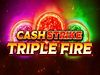Cash Strike Triple Fire logo
