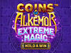 Coins of Alkemor Extreme Magic Hold and Win logo