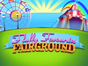 Fluffy Favourites Fairground logo