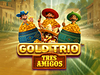 Gold Trio Tres Amigos logo