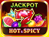Hot and Spicy Jackpot logo