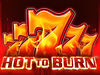 Hot to burn logo