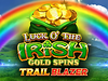 Luck O The Irish Gold Spins Trail Blazer logo