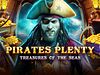 Pirates Plenty Treasures of the Seas logo