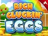 Rich Cluckin Eggs logo