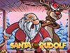 Santa vs Rudolf