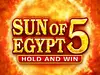 Sun of Egypt 5 Hold and Win logo
