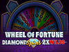 Wheel of Fortune Diamond Spins 2x Wilds logo