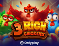 3 Rich Chickens