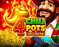 4 Chili Pots Hold and Win