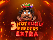 3 Hot Chilli Peppers Extra