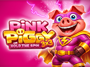 3x3 Pink Piggy Hold The Spin