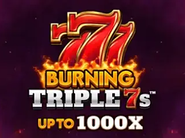 Burning Triple 7s