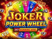 Joker Power Wheel 3x3 Running Wins