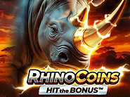 Rhino Coins Hit the Bonus