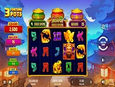 3 Fortune Pots Screenshot