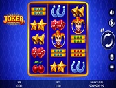 3x5 Joker Hold the Spin Screenshot