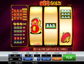 888 Gold Screenshot