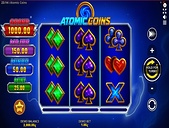 Atomic Coins Running Wins Screenshot