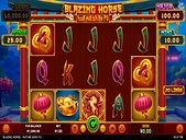 Blazing Horse huo ma zhao fu Screenshot