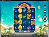 Bling Bling Penguin Ice On The Beach Screenshot