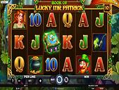 Book of Lucky Mr Patrick Screenshot