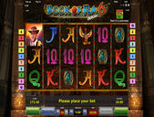 Book of Ra 6 Deluxe Screenshot