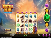 Buffalo Mania Thunder Springs Screenshot