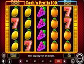 Cash n Fruits 100 Hold And Win Screenshot