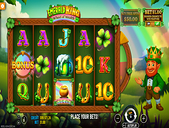 Emerald King Wheel of Wealth Screenshot