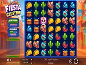 Fiesta Clusters Screenshot