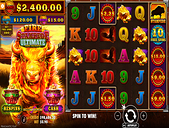Fire Stampede Ultimate Ridin The Respin Screenshot