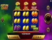 Fortune Bags Screenshot