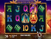 Fortune of Giza Screenshot