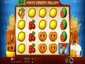 Forty Fruity Million Screenshot