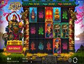 God of Wealth Hold and Win Screenshot