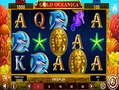 Gold Oceanica Hold And Win Screenshot