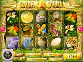 Golden Gorilla Screenshot