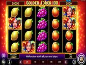 Golden Joker 100 Hold and Win Screenshot