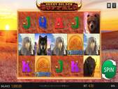 Great Golden Buffalo Screenshot