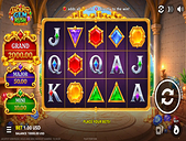 Jackpot Gem Rush Hold and Win Screenshot